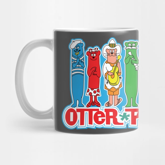 Otter Pops by Chewbaccadoll